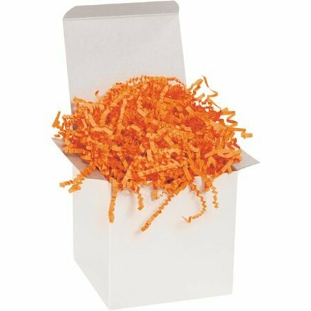 BSC PREFERRED Orange Crinkle Paper - 10 lb. Box S-6119OR